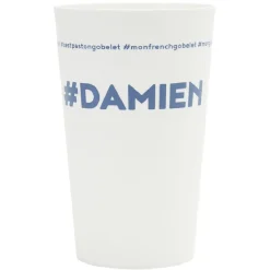 Gifi Gobelet plastique prénom #DAMIEN 33cl| Vaisselle Et Accessoires De Table