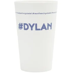 Gifi Gobelet plastique prénom #DYLAN 33cl| Vaisselle Et Accessoires De Table