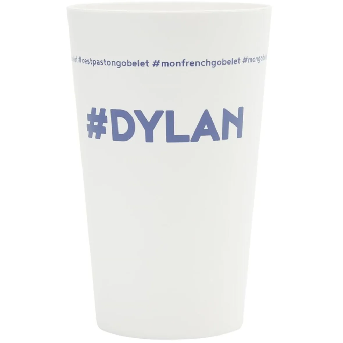 Gifi Gobelet plastique prénom #DYLAN 33cl| Vaisselle Et Accessoires De Table