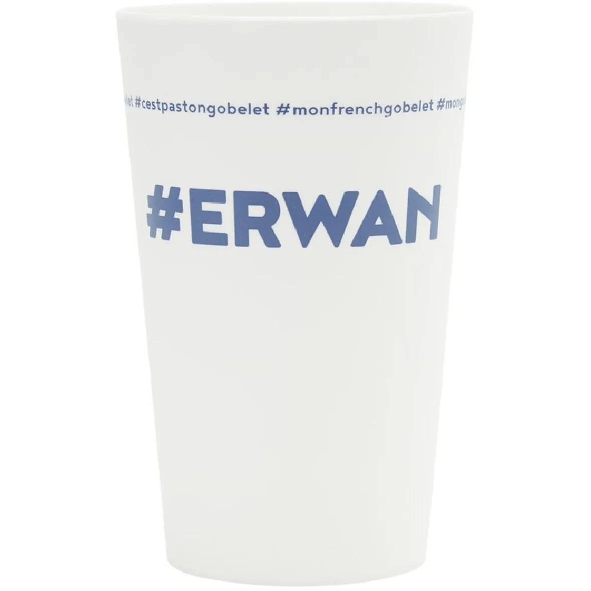 Gifi Gobelet plastique prénom #ERWAN 33cl| Vaisselle Et Accessoires De Table