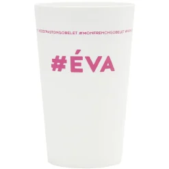 Gifi Gobelet plastique prénom #EVA 33cl| Vaisselle Et Accessoires De Table