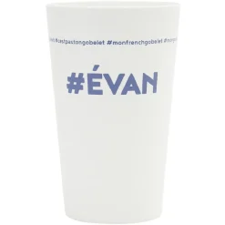 Gifi Gobelet plastique prénom #EVAN 33cl| Vaisselle Et Accessoires De Table