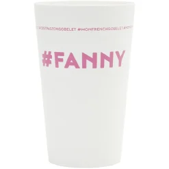 Gifi Gobelet plastique prénom #FANNY 33cl| Vaisselle Et Accessoires De Table