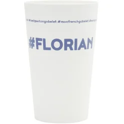 Gifi Gobelet plastique prénom #FLORIAN 33cl| Vaisselle Et Accessoires De Table