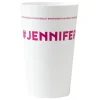 Gifi Gobelet plastique prénom #JENNIFER 33cl| Vaisselle Et Accessoires De Table