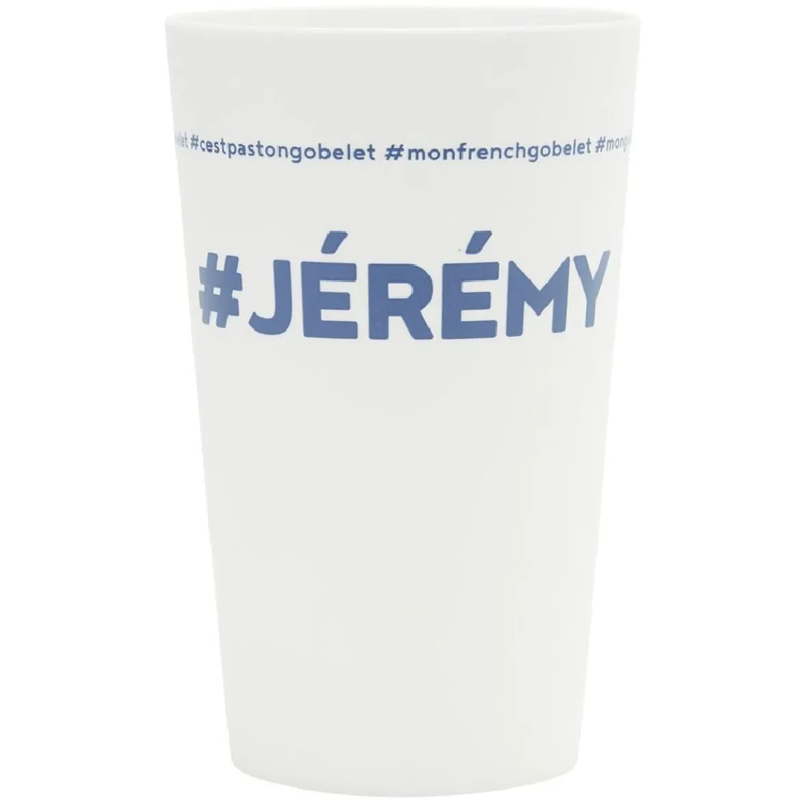 Gifi Gobelet plastique prénom #JEREMY 33cl| Vaisselle Et Accessoires De Table