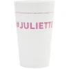 Gifi Gobelet plastique prénom #JULIETTE 33cl| Vaisselle Et Accessoires De Table