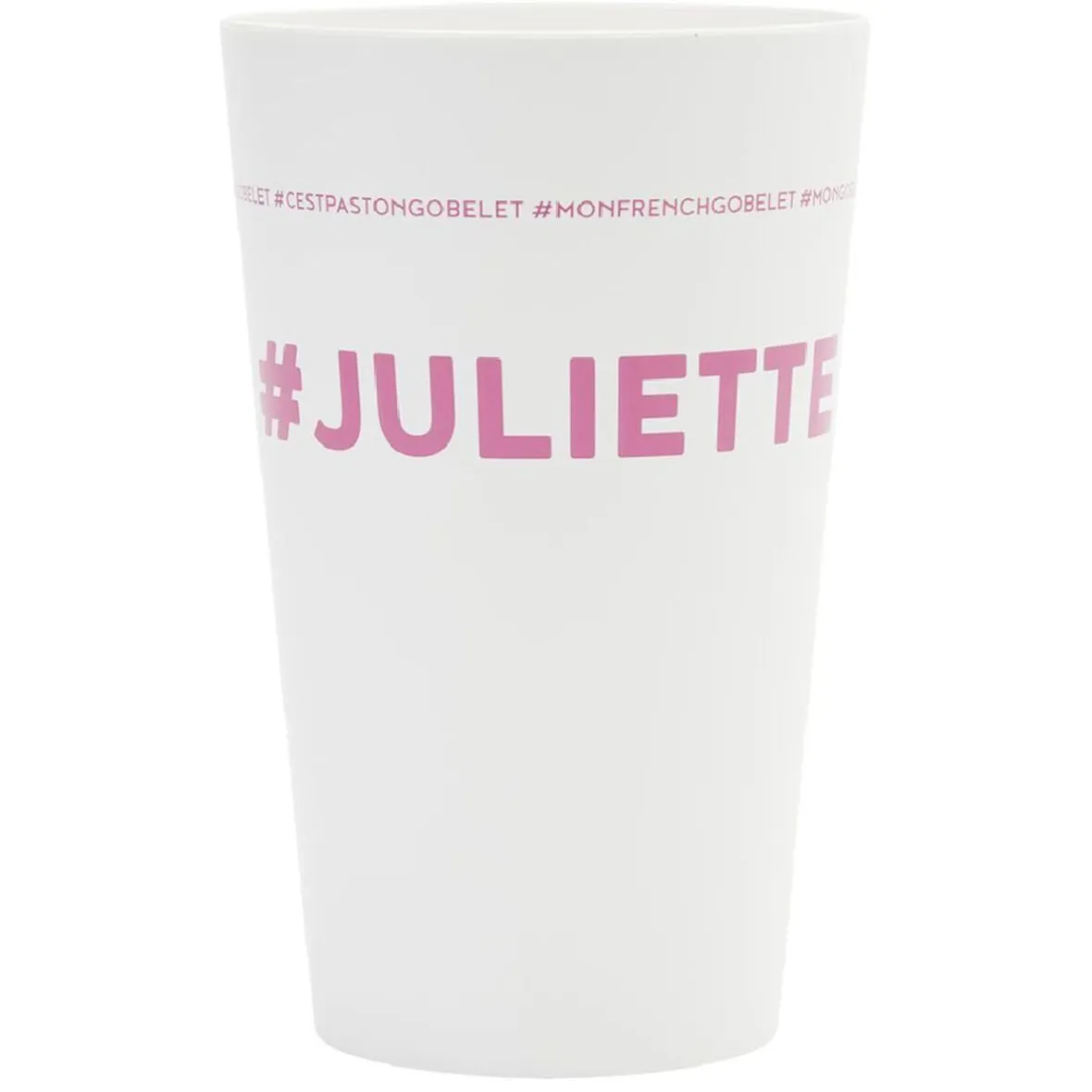 Gifi Gobelet plastique prénom #JULIETTE 33cl| Vaisselle Et Accessoires De Table