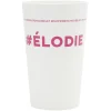 Gifi Gobelet plastique prénom #ÉLODIE 33cl| Vaisselle Et Accessoires De Table