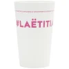 Gifi Gobelet plastique prénom #LAËTITIA 33cl| Vaisselle Et Accessoires De Table