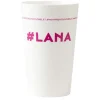 Gifi Gobelet plastique prénom #LANA 33 cl| Vaisselle Et Accessoires De Table