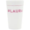 Gifi Gobelet plastique prénom #LAURA 33cl| Vaisselle Et Accessoires De Table