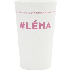 Gifi Gobelet plastique prénom #LÉNA 33cl| Vaisselle Et Accessoires De Table