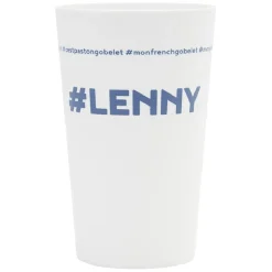 Gifi Gobelet plastique prénom #LENNY 33cl| Vaisselle Et Accessoires De Table