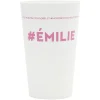 Gifi Gobelet plastique prénom #ÉMILIE 33cl| Vaisselle Et Accessoires De Table