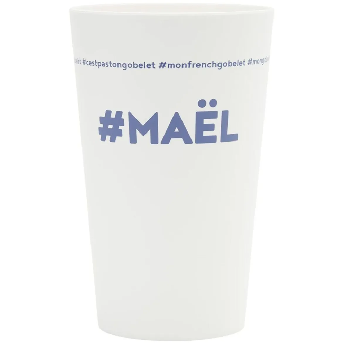 Vaisselle Et Accessoires De Table<Gifi Gobelet plastique prénom #MAËL 33cl