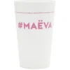 Gifi Gobelet plastique prénom #MAËVA 33cl| Vaisselle Et Accessoires De Table