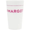 Gifi Gobelet plastique prénom #MARGOT 33cl| Vaisselle Et Accessoires De Table