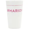 Gifi Gobelet plastique prénom #MARION 33cl| Vaisselle Et Accessoires De Table