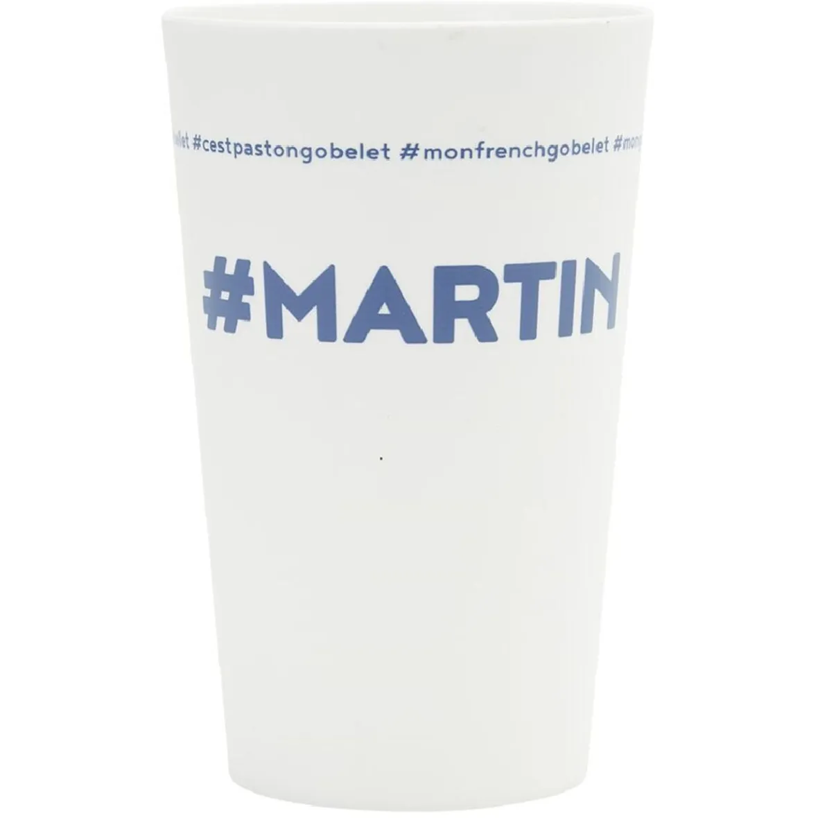 Vaisselle Et Accessoires De Table<Gifi Gobelet plastique prénom #MARTIN 33cl