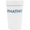 Gifi Gobelet plastique prénom #MATHIS 33cl| Vaisselle Et Accessoires De Table