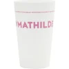 Gifi Gobelet plastique prénom #MATHILDE 33cl| Vaisselle Et Accessoires De Table