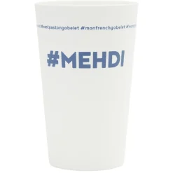 Gifi Gobelet plastique prénom #MEHDI 33cl| Vaisselle Et Accessoires De Table