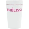 Gifi Gobelet plastique prénom #MÉLISSA 33cl| Vaisselle Et Accessoires De Table