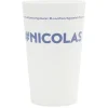 Gifi Gobelet plastique prénom #NICOLAS 33cl| Vaisselle Et Accessoires De Table