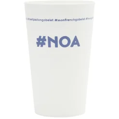Gifi Gobelet plastique prénom #NOA 33cl| Vaisselle Et Accessoires De Table