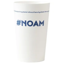 Gifi Gobelet plastique prénom #NOAM 33 cl| Vaisselle Et Accessoires De Table