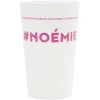 Gifi Gobelet plastique prénom #NOÉMIE 33cl| Vaisselle Et Accessoires De Table