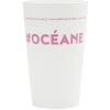 Gifi Gobelet plastique prénom #OCÉANE 33cl| Vaisselle Et Accessoires De Table