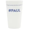 Gifi Gobelet plastique prénom #PAUL 33cl| Vaisselle Et Accessoires De Table