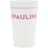 Gifi Gobelet plastique prénom #PAULINE 33cl| Vaisselle Et Accessoires De Table
