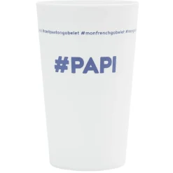 Gifi Gobelet plastique prénom #PAPI 33cl| Vaisselle Et Accessoires De Table