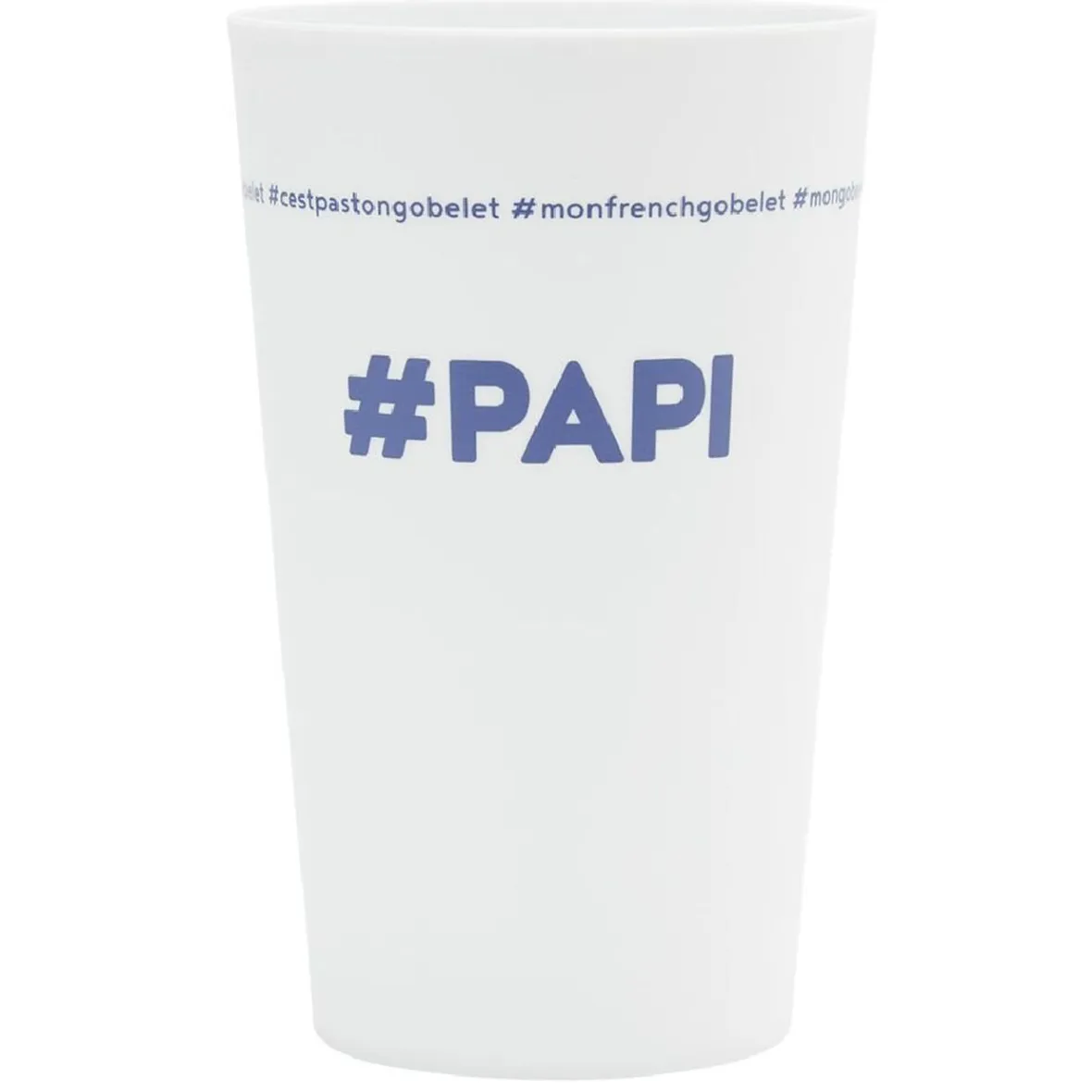 Gifi Gobelet plastique prénom #PAPI 33cl| Vaisselle Et Accessoires De Table