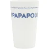 Gifi Gobelet plastique prénom #PAPAPOULE 33cl| Vaisselle Et Accessoires De Table