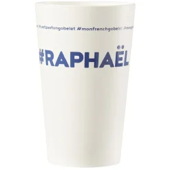 Gifi Gobelet plastique prénom #RAPHAEL 33cl| Vaisselle Et Accessoires De Table