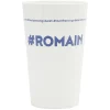 Gifi Gobelet plastique prénom #ROMAIN 33cl| Vaisselle Et Accessoires De Table