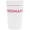Gifi Gobelet plastique prénom #ROMANE 33cl| Vaisselle Et Accessoires De Table