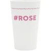 Gifi Gobelet plastique prénom #ROSE 33cl| Vaisselle Et Accessoires De Table