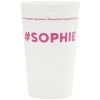 Gifi Gobelet plastique prénom #SOPHIE 33cl| Vaisselle Et Accessoires De Table