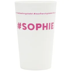 Gifi Gobelet plastique prénom #SOPHIE 33cl| Vaisselle Et Accessoires De Table
