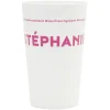 Gifi Gobelet plastique prénom #STÉPHANIE 33cl| Vaisselle Et Accessoires De Table