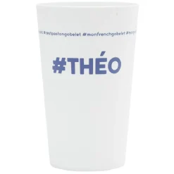 Gifi Gobelet plastique prénom #THÉO 33cl| Vaisselle Et Accessoires De Table