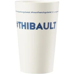 Gifi Gobelet plastique prénom #THIBAUT 33 cl| Vaisselle Et Accessoires De Table