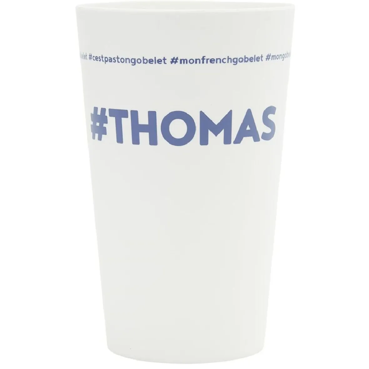 Gifi Gobelet plastique prénom #THOMAS 33cl| Vaisselle Et Accessoires De Table