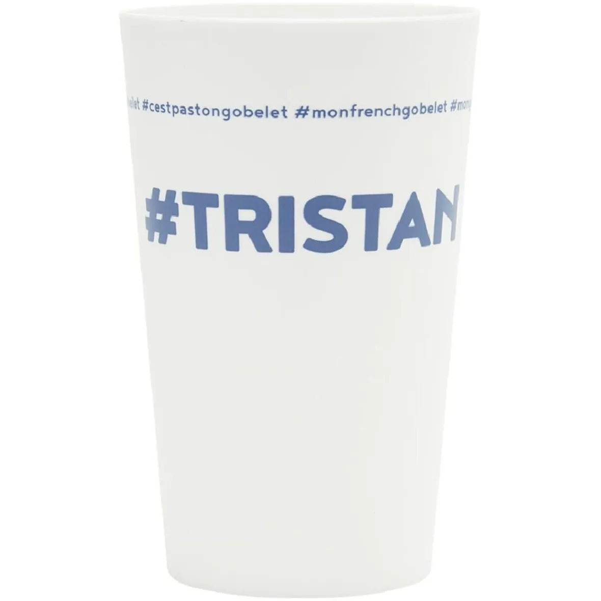 Gifi Gobelet plastique prénom #TRISTAN 33cl| Vaisselle Et Accessoires De Table
