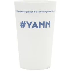 Gifi Gobelet plastique prénom #YANN 33cl| Vaisselle Et Accessoires De Table